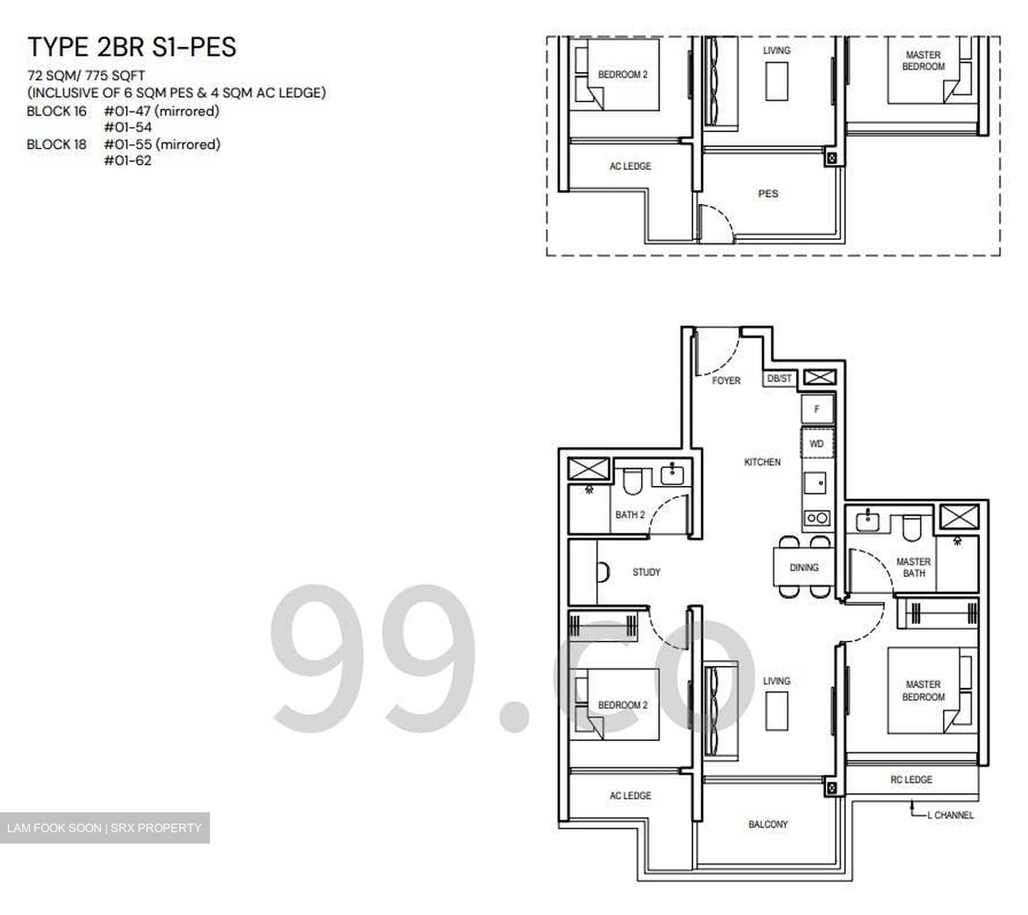 Grand Dunman (D15), Apartment #605413051